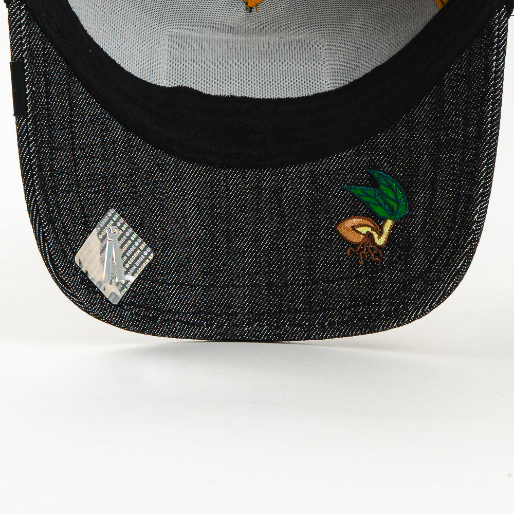 GORRA GOORIN BROS SILKY COCK DARK DENIM