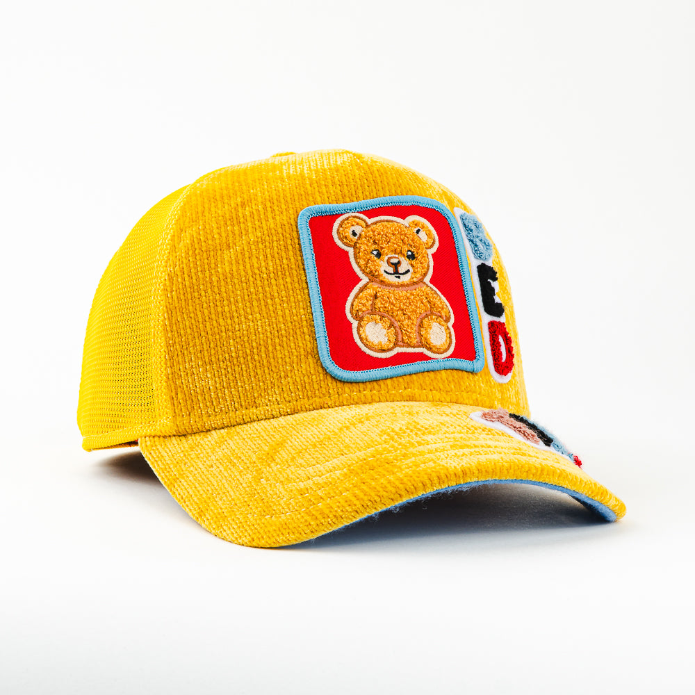 GORRA GOORIN BROS BED TIME OSO MESH YELLOW