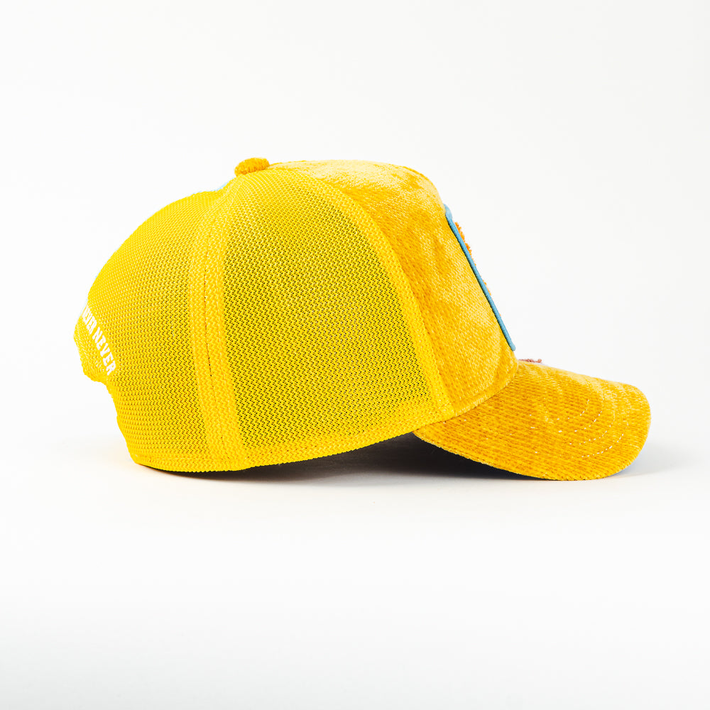 GORRA GOORIN BROS BED TIME OSO MESH YELLOW