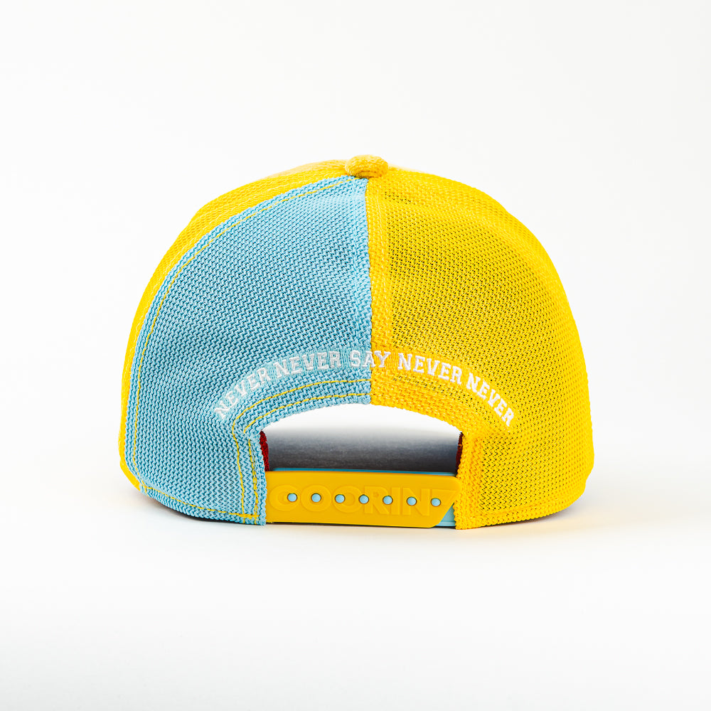 GORRA GOORIN BROS BED TIME OSO MESH YELLOW