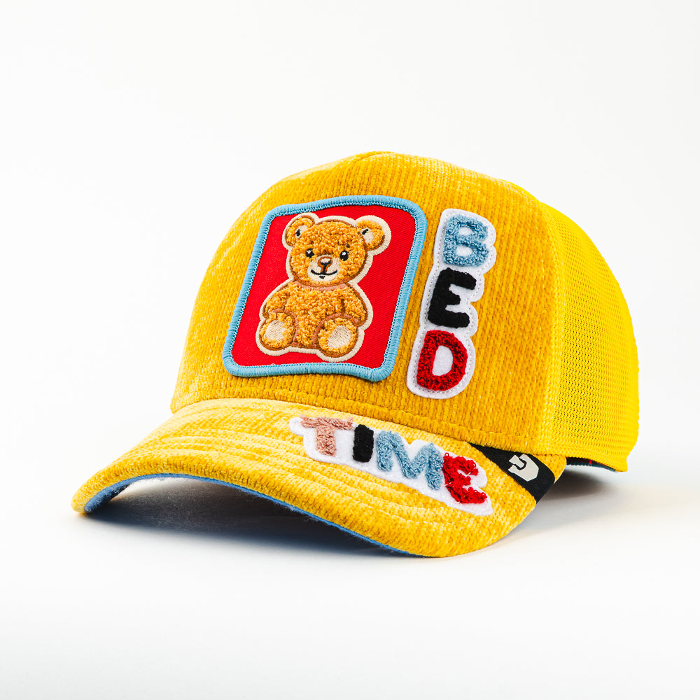 GORRA GOORIN BROS BED TIME OSO MESH YELLOW