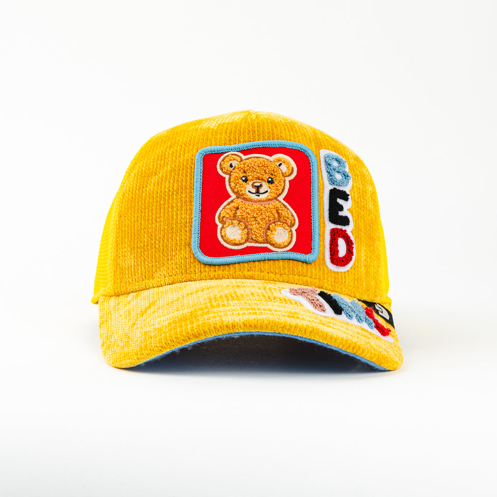 GORRA GOORIN BROS BED TIME OSO MESH YELLOW
