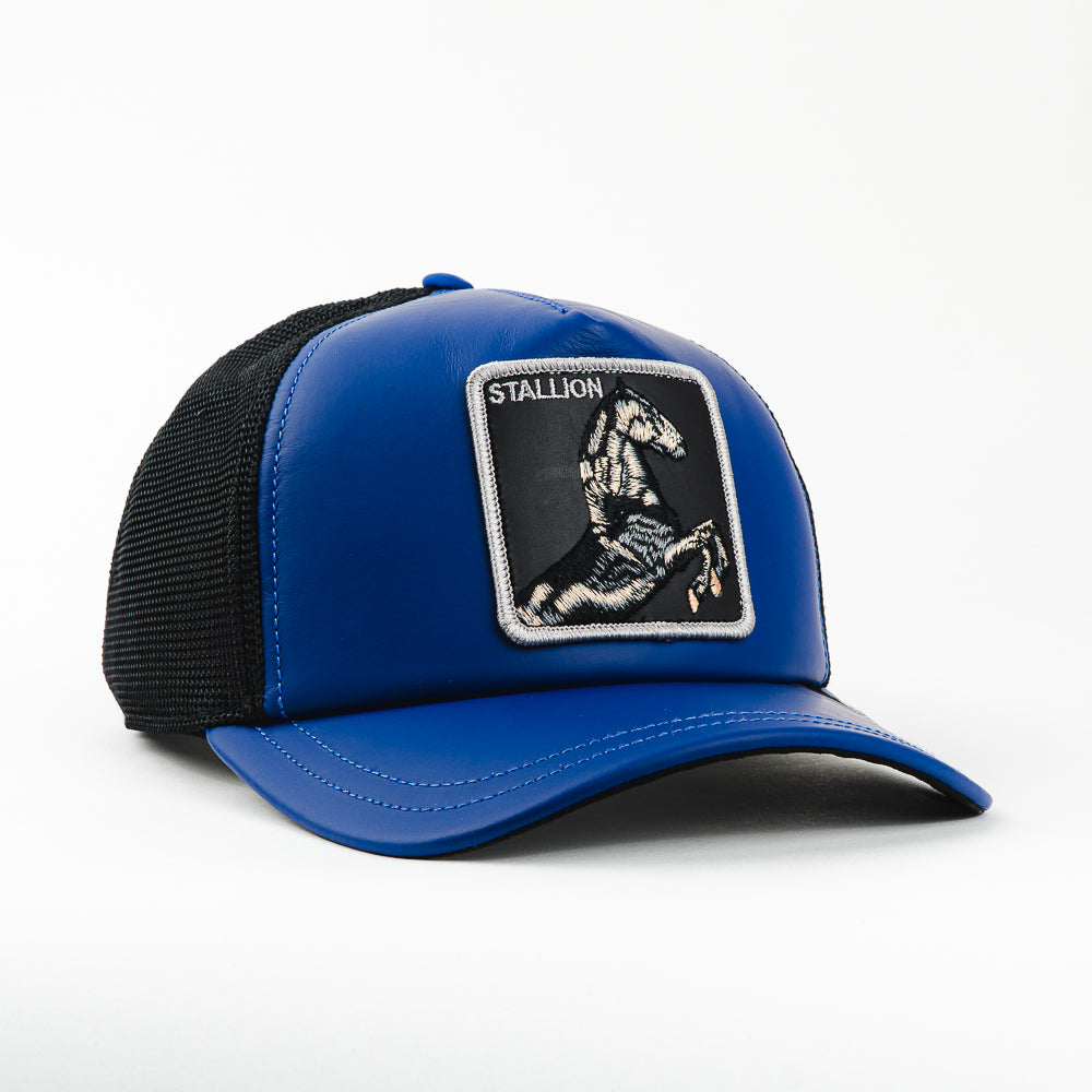 GORRA GOORIN BROS STALLION HOURSE NAVY MESH