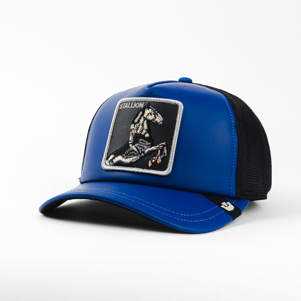 GORRA GOORIN BROS STALLION HOURSE NAVY MESH