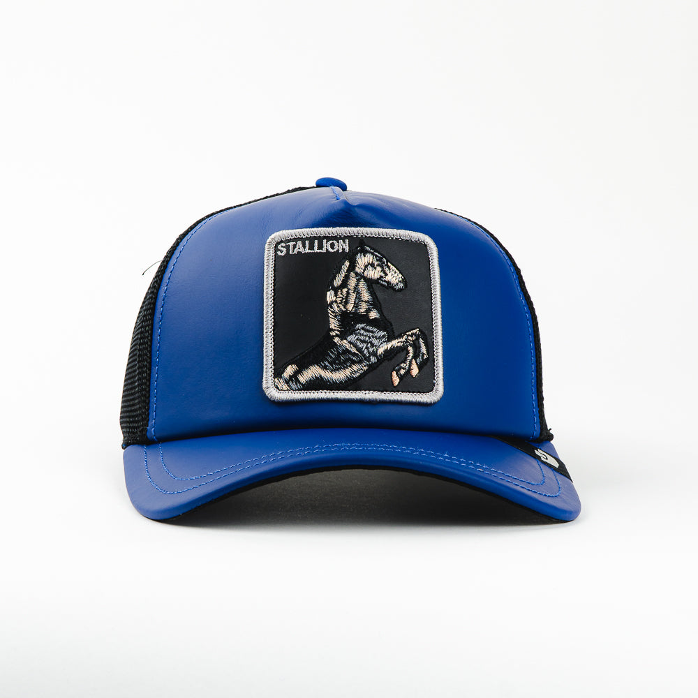 GORRA GOORIN BROS STALLION HOURSE NAVY MESH