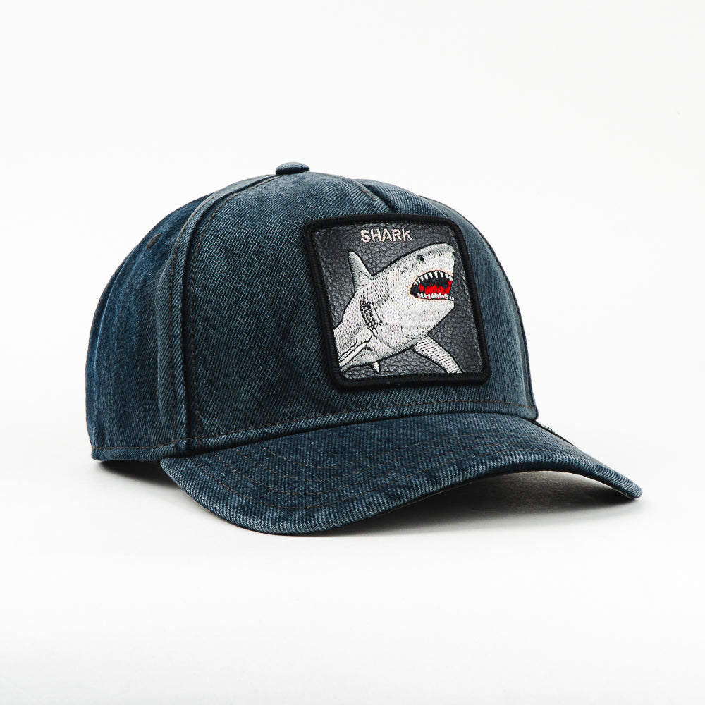 GORRA GOORIN BROS SHARK DENIM BLACK
