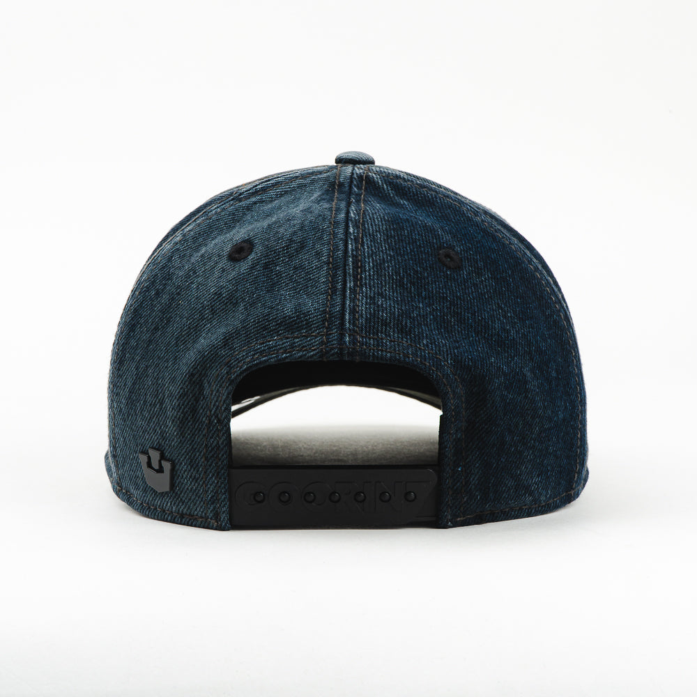 GORRA GOORIN BROS SHARK DENIM BLACK