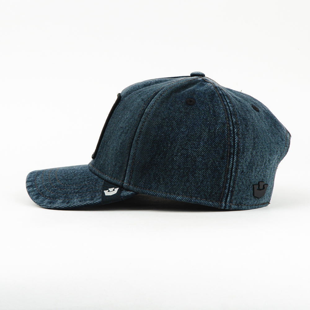 GORRA GOORIN BROS SHARK DENIM BLACK