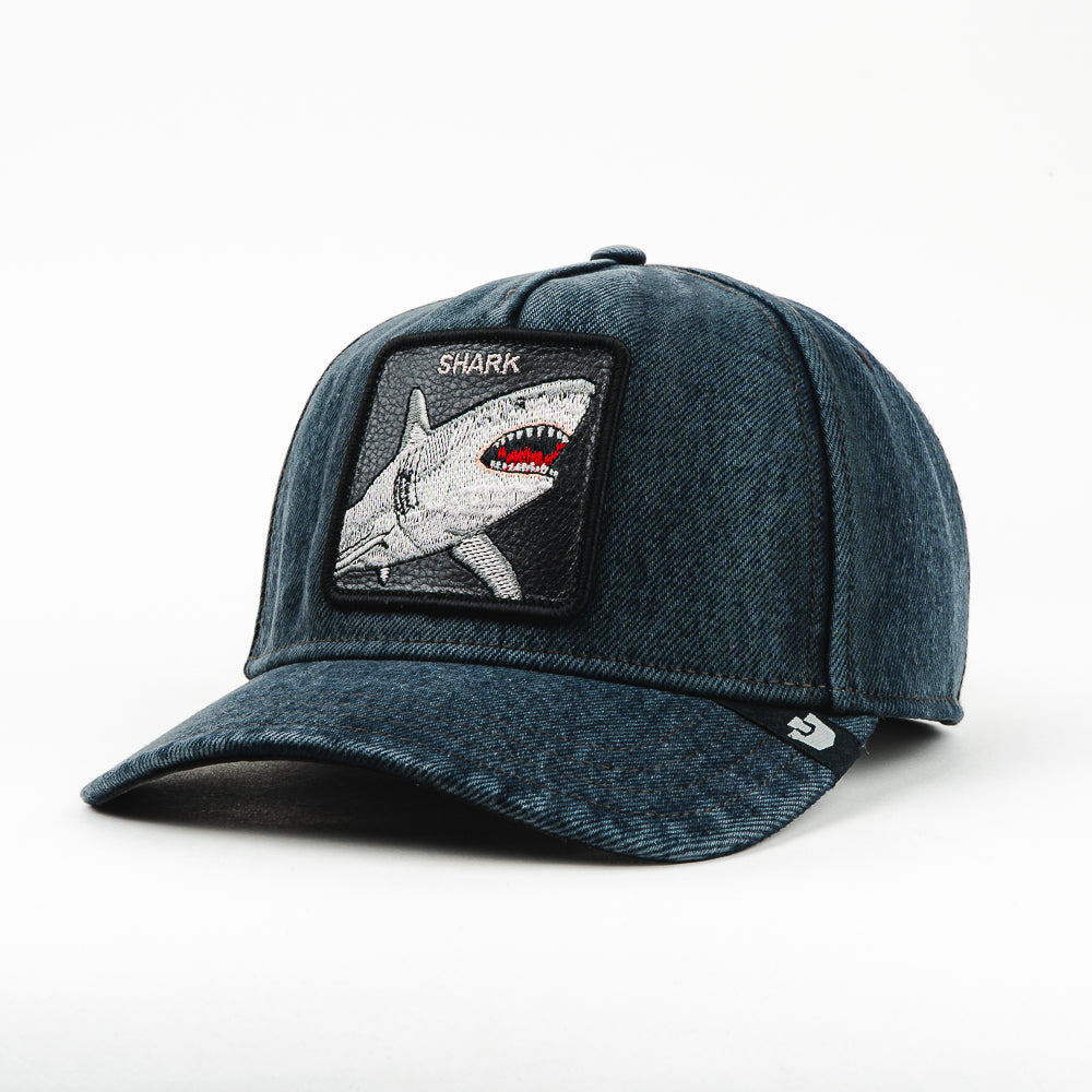 GORRA GOORIN BROS SHARK DENIM BLACK