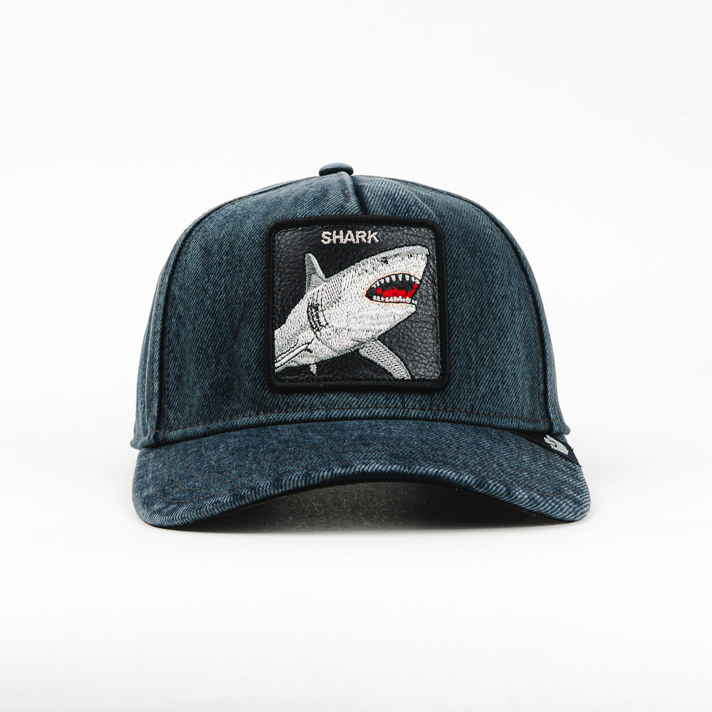 GORRA GOORIN BROS SHARK DENIM BLACK