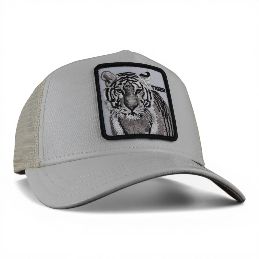 GORRA GOORIN BROS THE KILLER TIGER WHITE