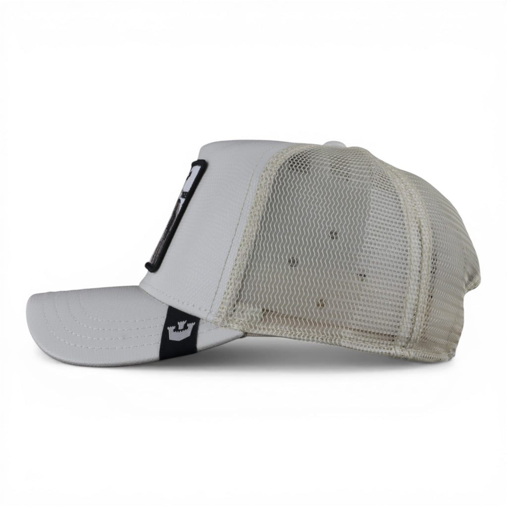 GORRA GOORIN BROS THE KILLER TIGER WHITE