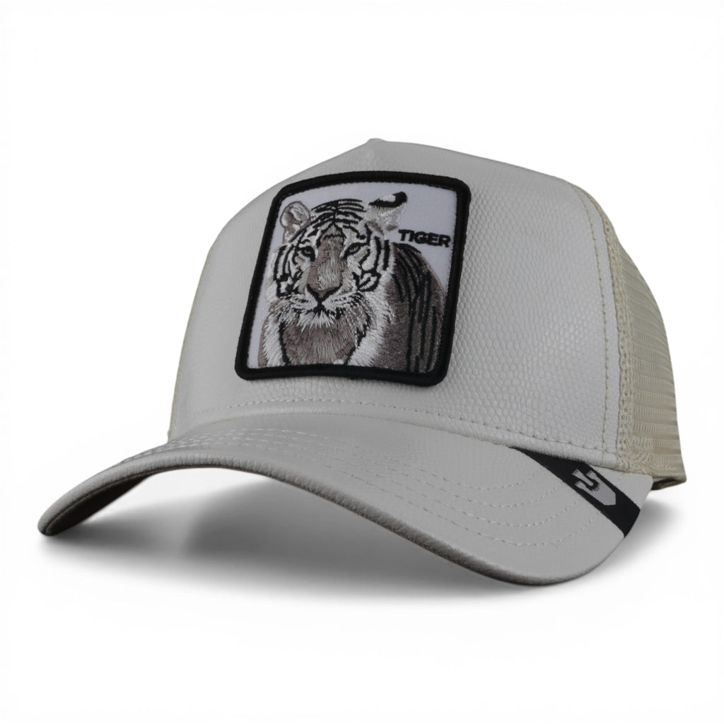 GORRA GOORIN BROS THE KILLER TIGER WHITE