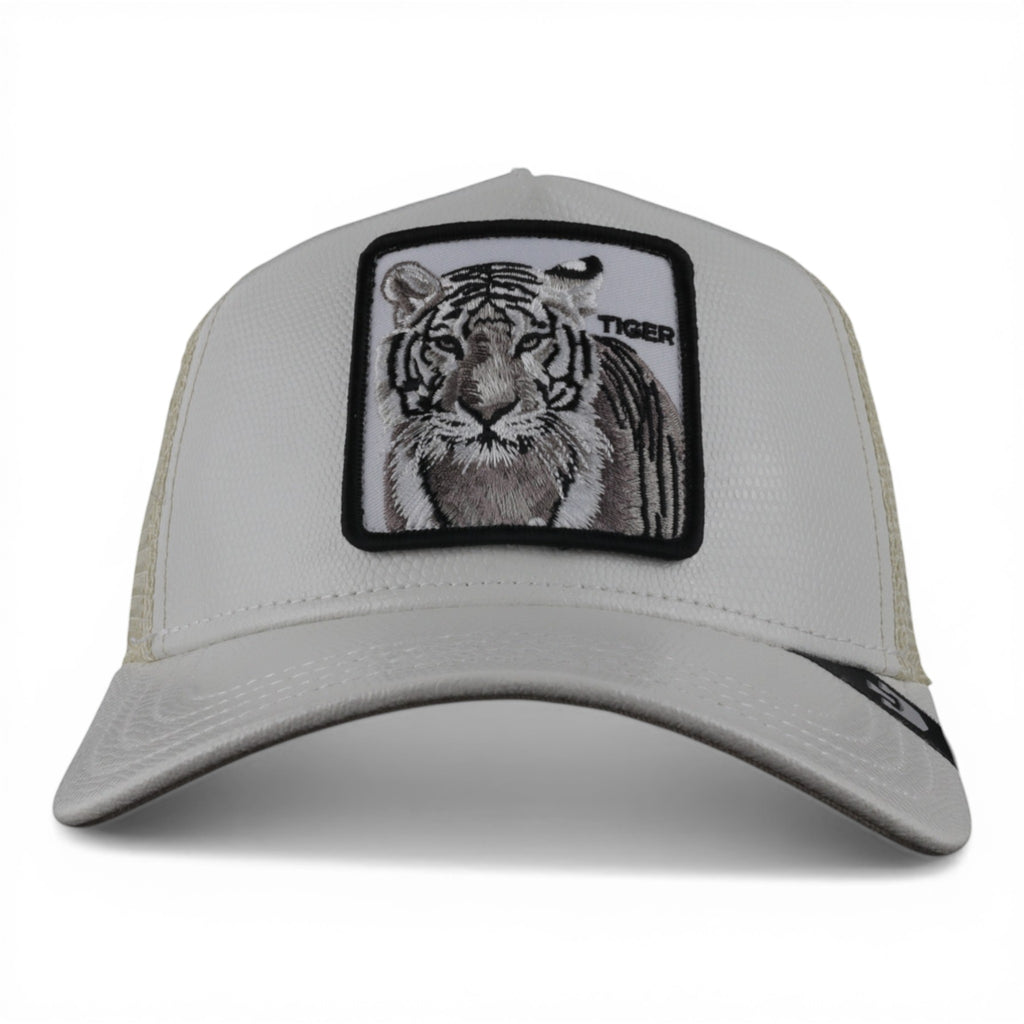 GORRA GOORIN BROS THE KILLER TIGER WHITE