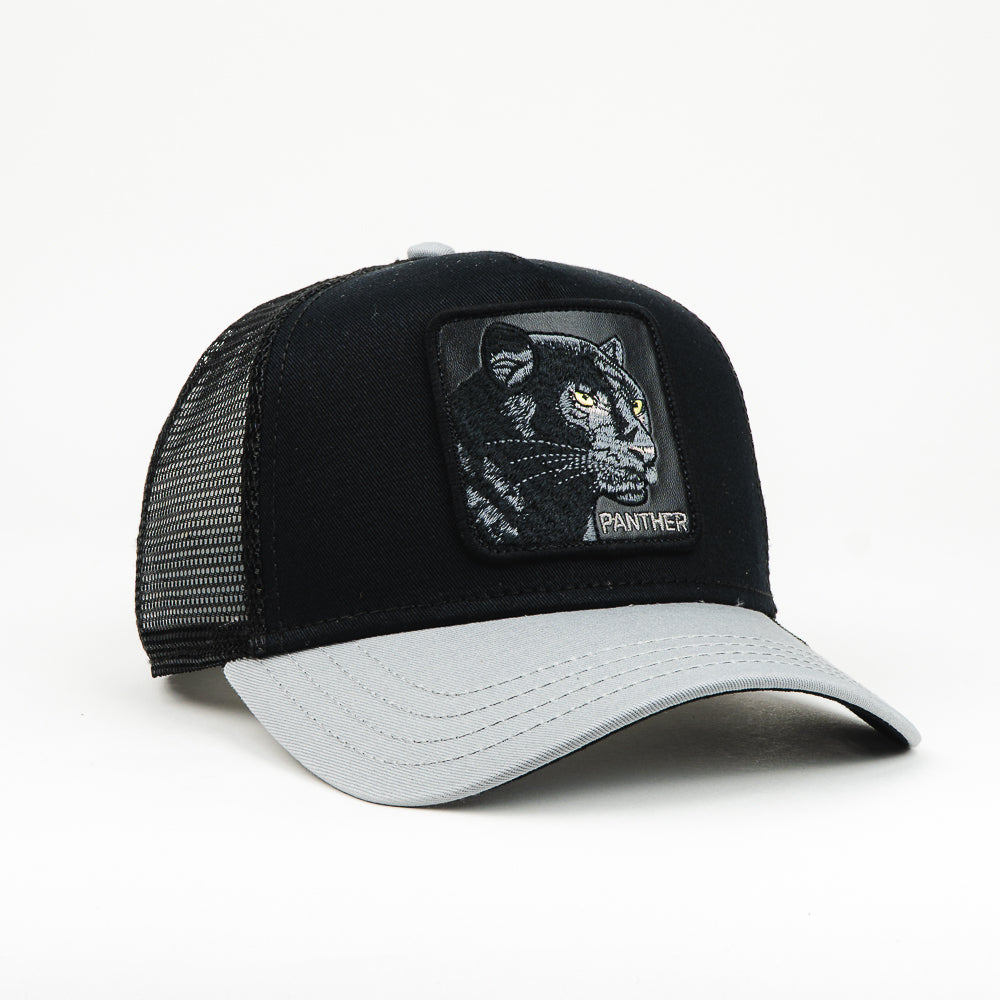 GORRA GOORIN BROS THE BLACK PANTHER BLK/GREY