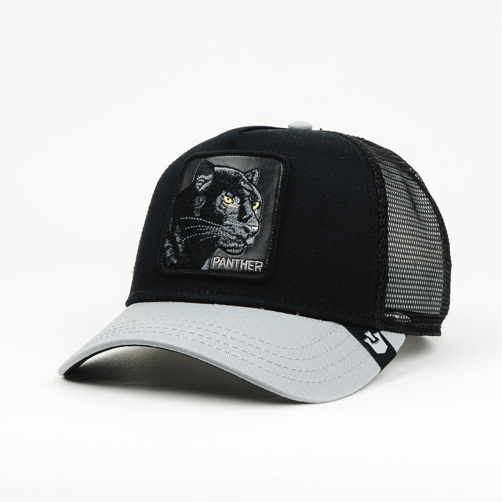 GORRA GOORIN BROS THE BLACK PANTHER BLK/GREY