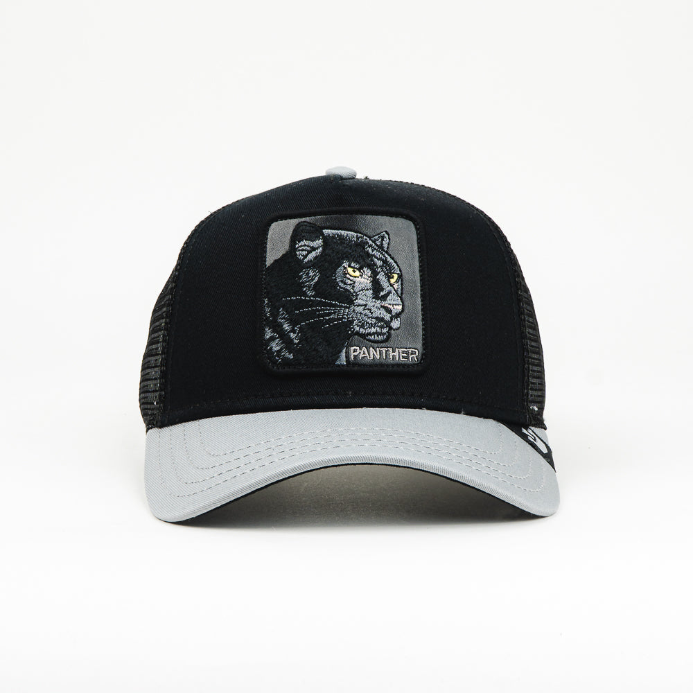 GORRA GOORIN BROS THE BLACK PANTHER BLK/GREY