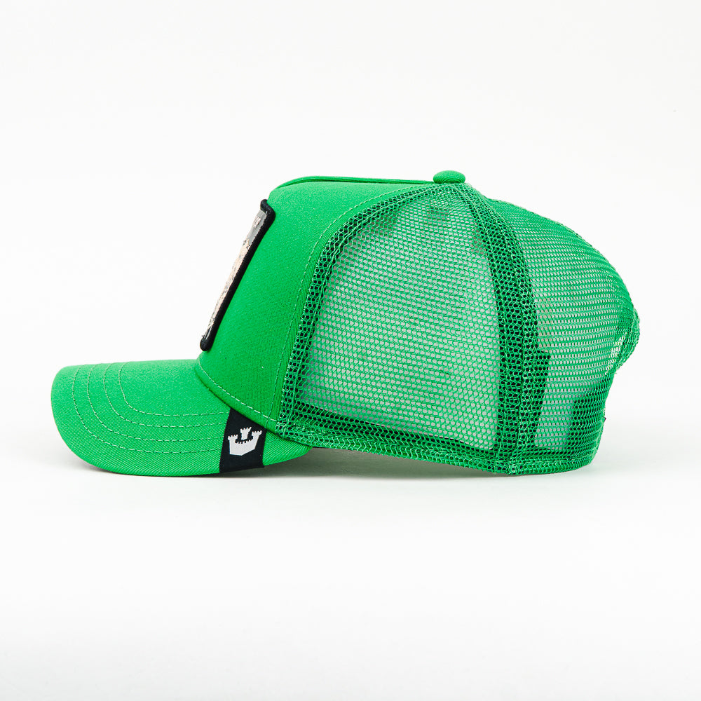 GORRA GOORIN BROS BULLETPROOF GREEN