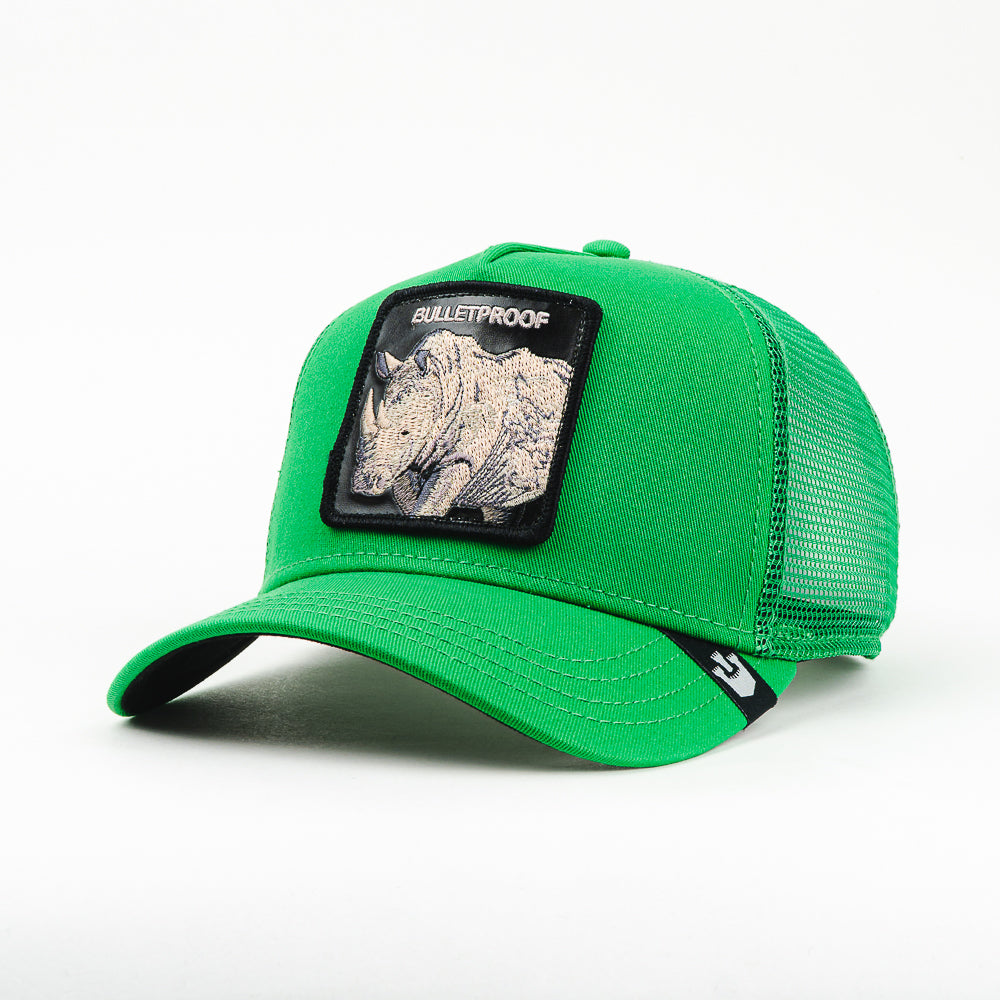 GORRA GOORIN BROS BULLETPROOF GREEN