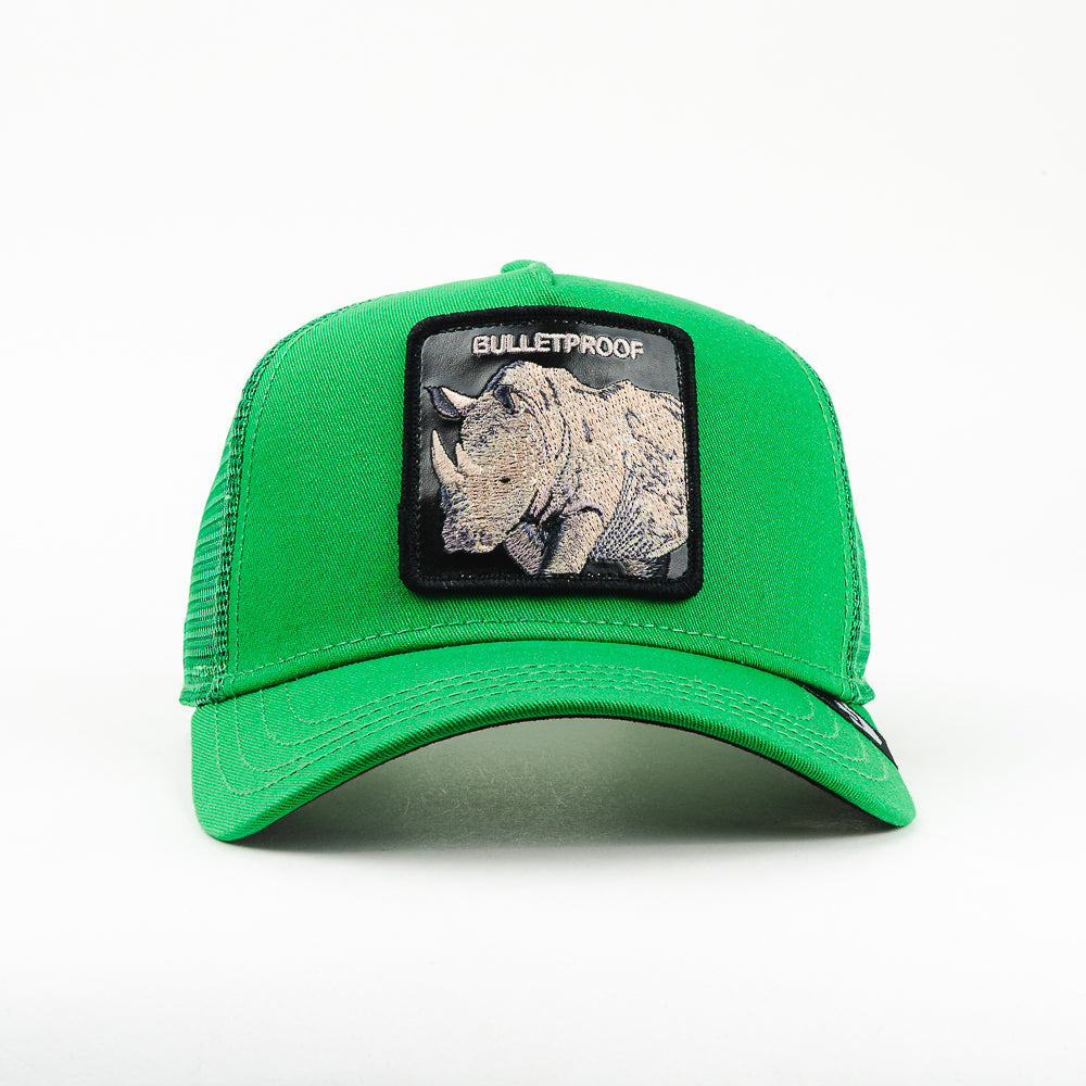 GORRA GOORIN BROS BULLETPROOF GREEN