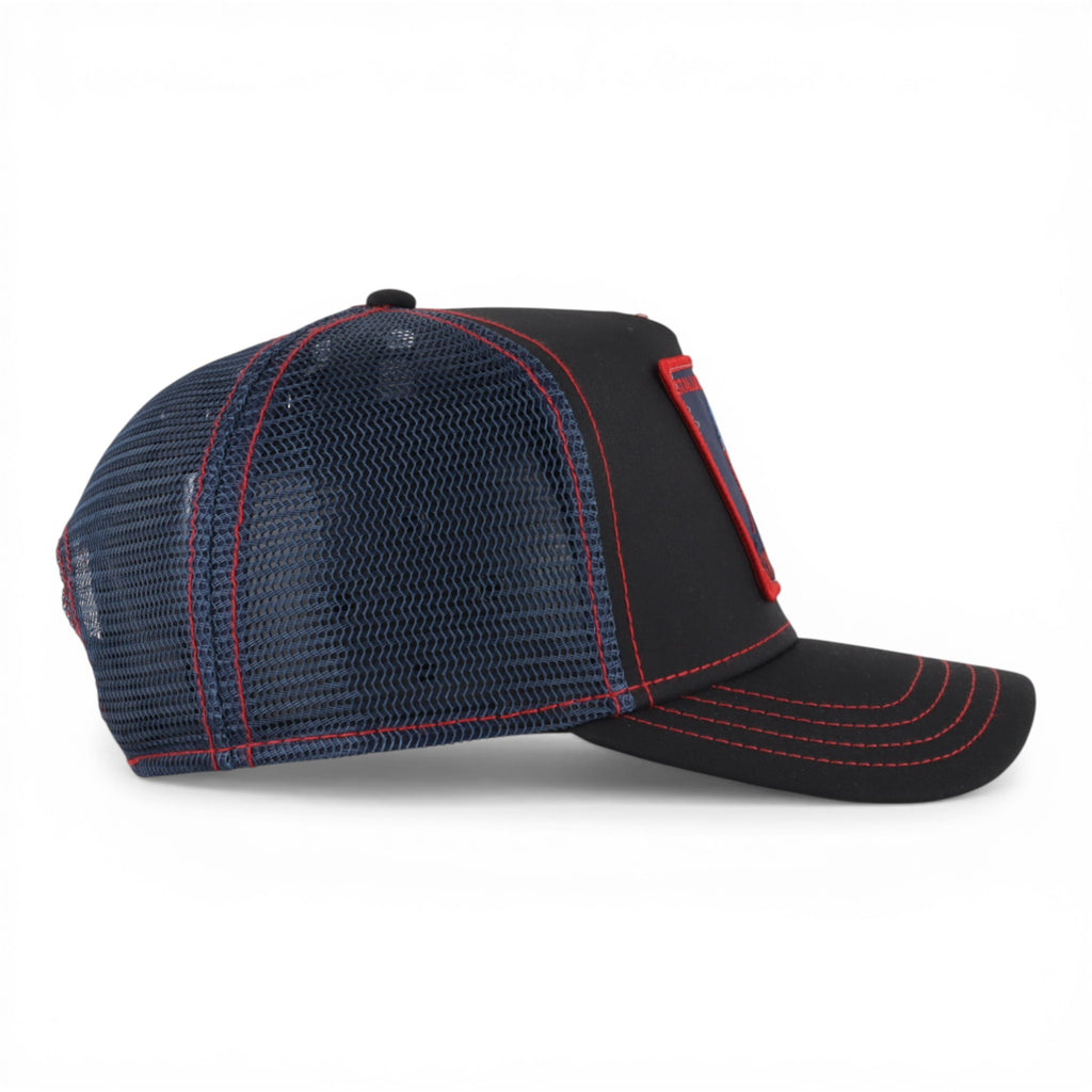 GORRA GOORIN BROS STALLION NVY/RED