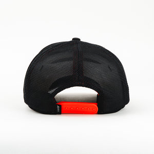 GORRA GOORIN BROS DARK SHINES PANTHER BLK/ORG NEON