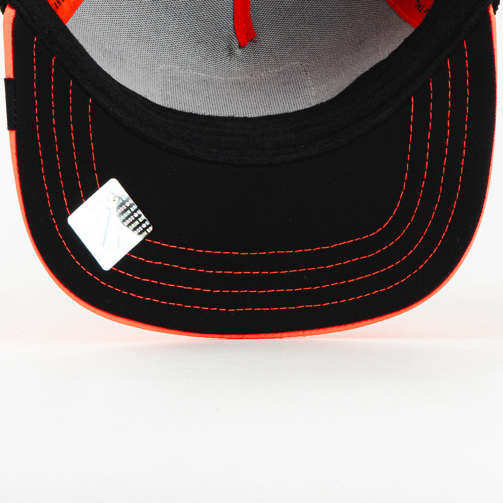 GORRA GOORIN BROS DARK SHINES PANTHER BLK/ORG NEON