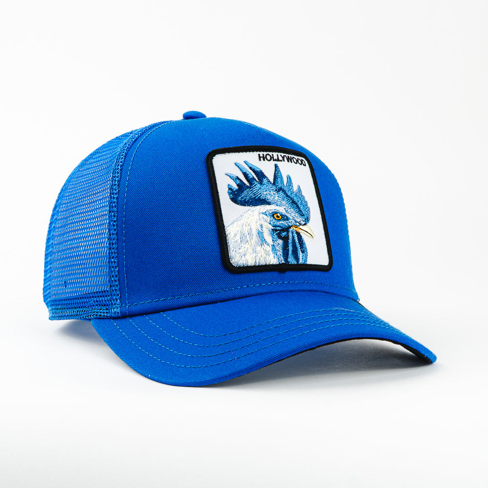 GORRA GOORIN BROS HOLLYWOOD ROSTER BLUE MESH