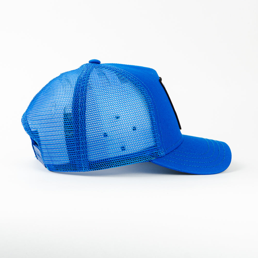 GORRA GOORIN BROS HOLLYWOOD ROSTER BLUE MESH