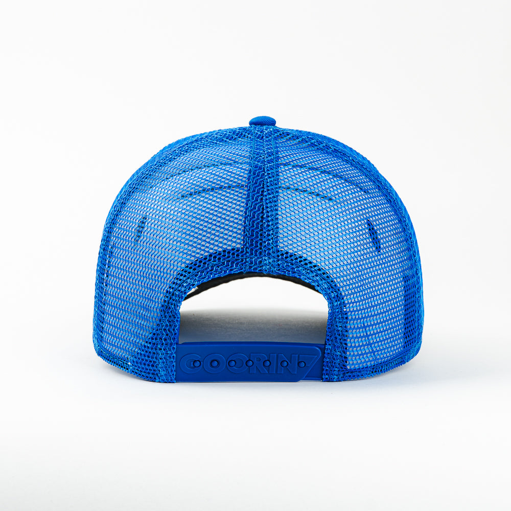 GORRA GOORIN BROS HOLLYWOOD ROSTER BLUE MESH