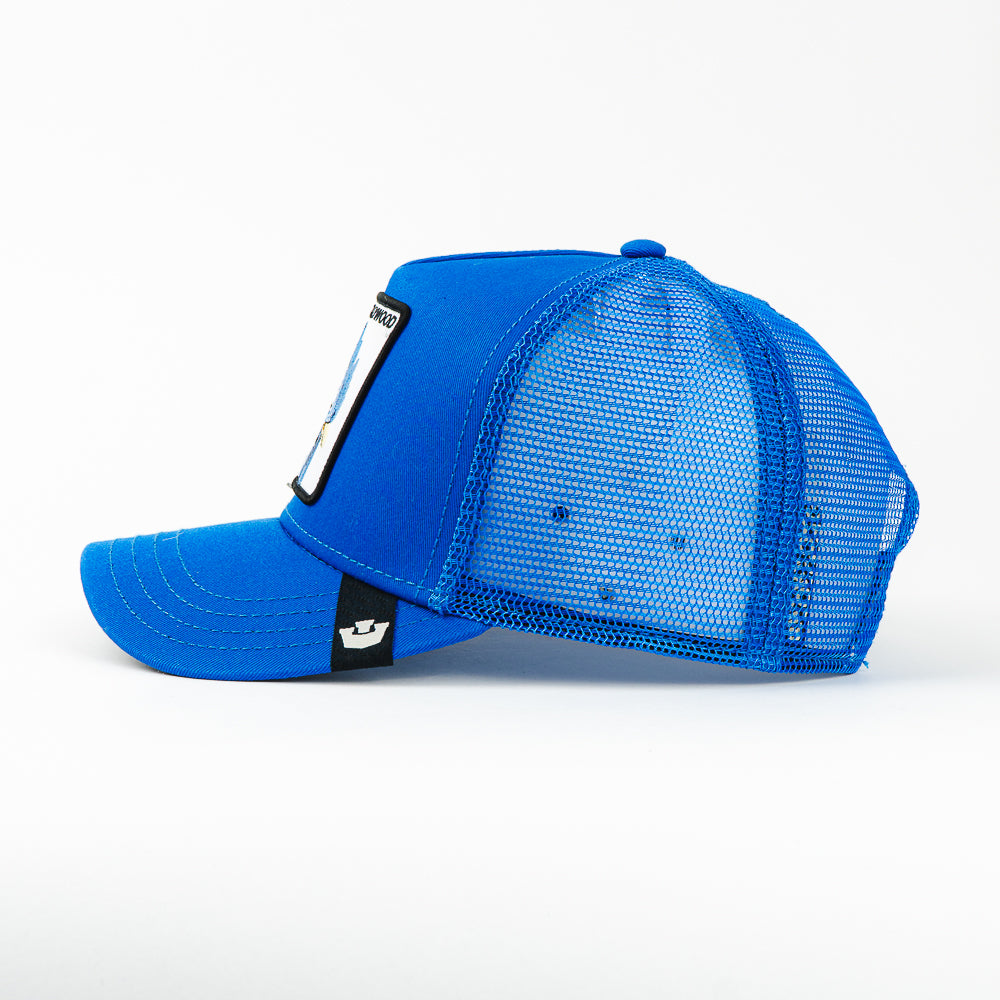 GORRA GOORIN BROS HOLLYWOOD ROSTER BLUE MESH