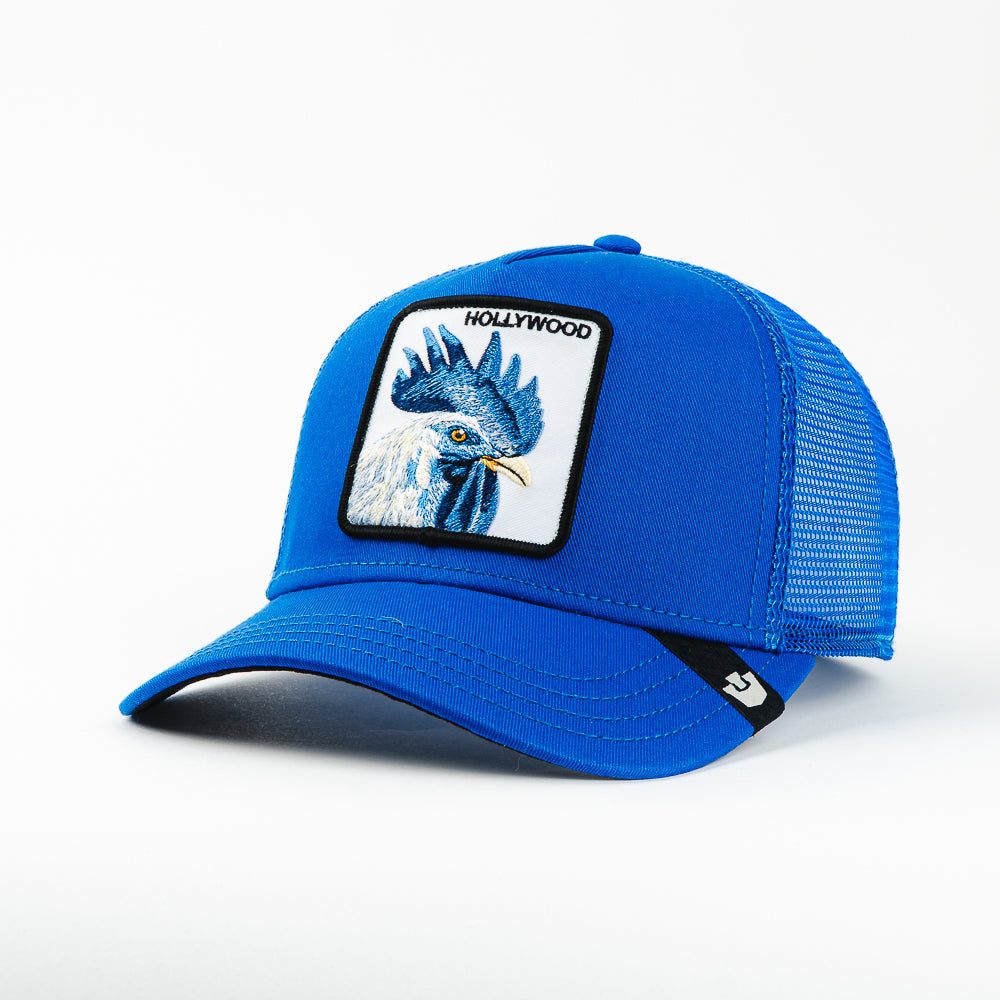 GORRA GOORIN BROS HOLLYWOOD ROSTER BLUE MESH