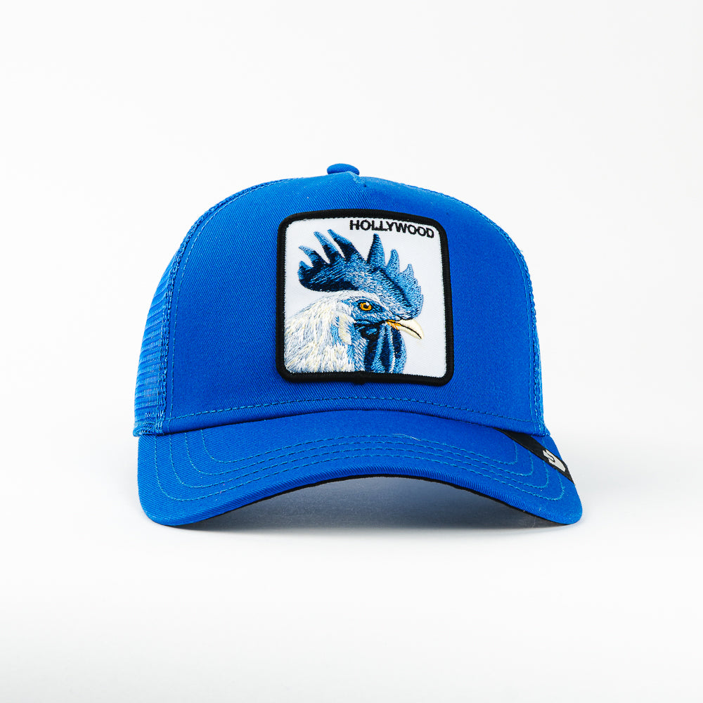 GORRA GOORIN BROS HOLLYWOOD ROSTER BLUE MESH