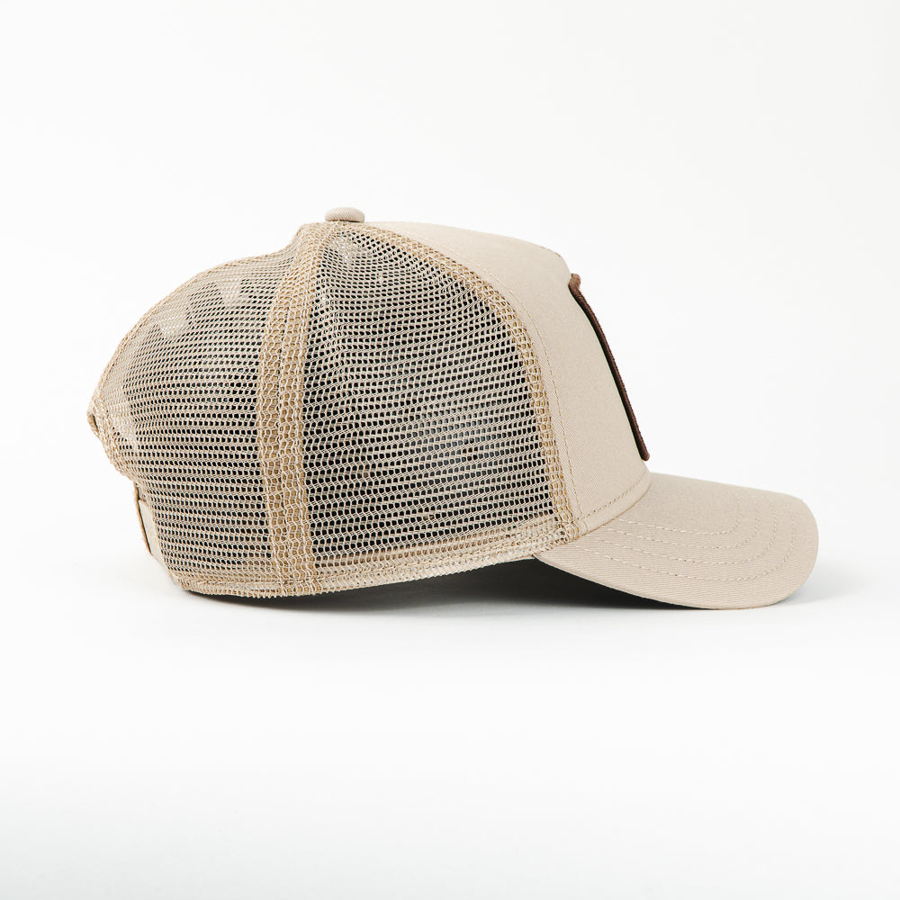 GORRA GOORIN BROS LIZARD TOTAL BEIGE MESH