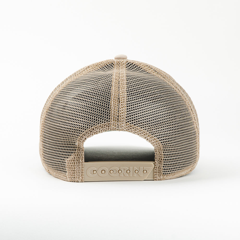 GORRA GOORIN BROS LIZARD TOTAL BEIGE MESH