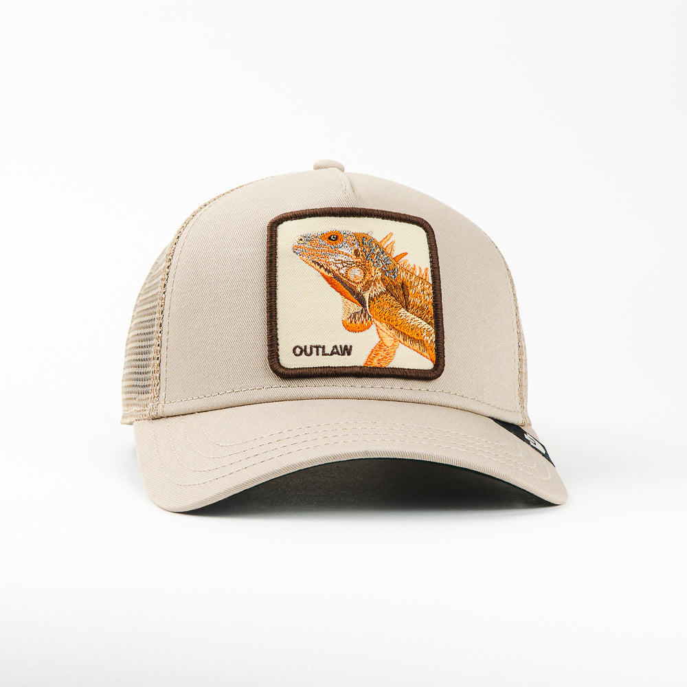 GORRA GOORIN BROS LIZARD TOTAL BEIGE MESH