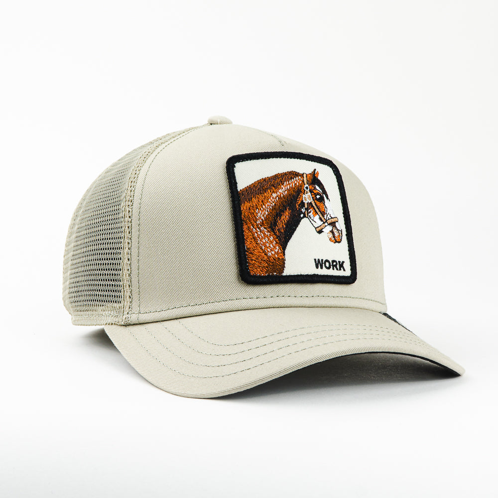 GORRA GOORIN BROS WORK HORSE BEIGE