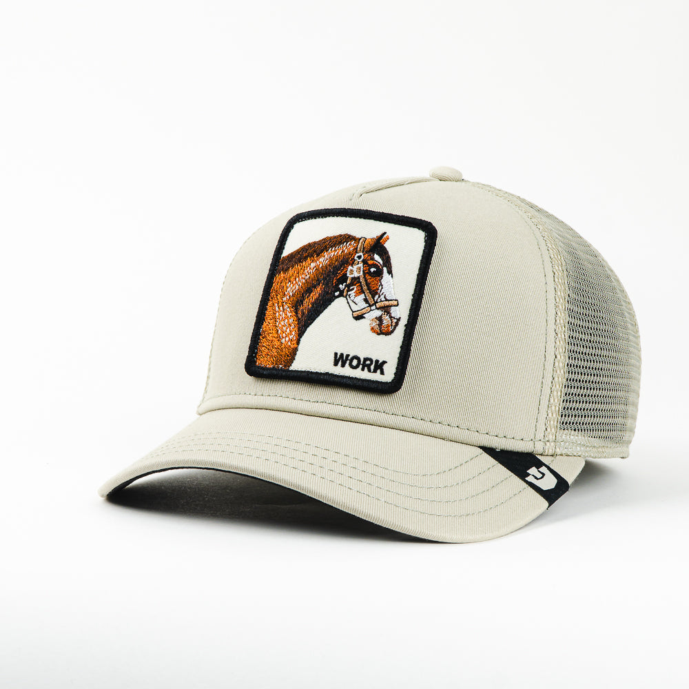 GORRA GOORIN BROS WORK HORSE BEIGE