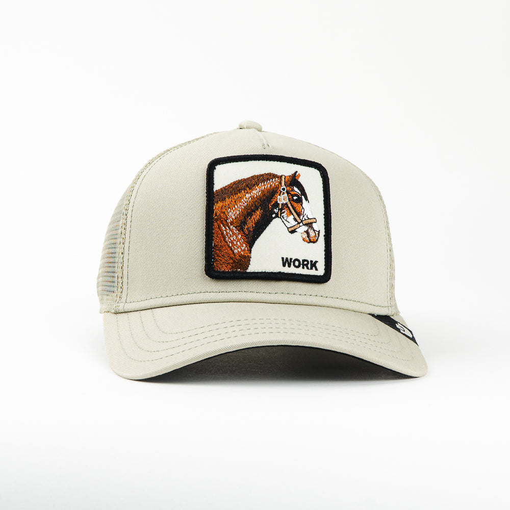 GORRA GOORIN BROS WORK HORSE BEIGE