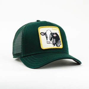 GORRA GOORIN BROS CASH COW GREEN MESH