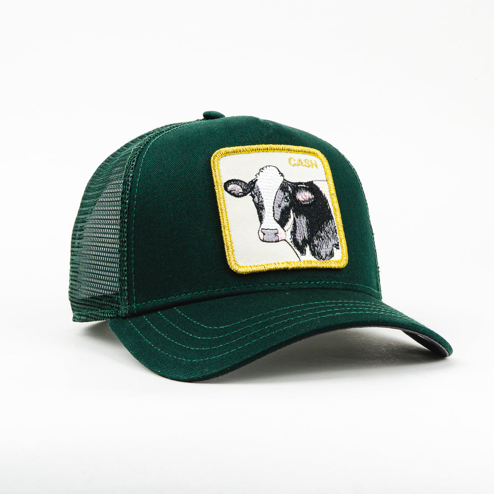 GORRA GOORIN BROS CASH COW GREEN MESH