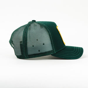 GORRA GOORIN BROS CASH COW GREEN MESH
