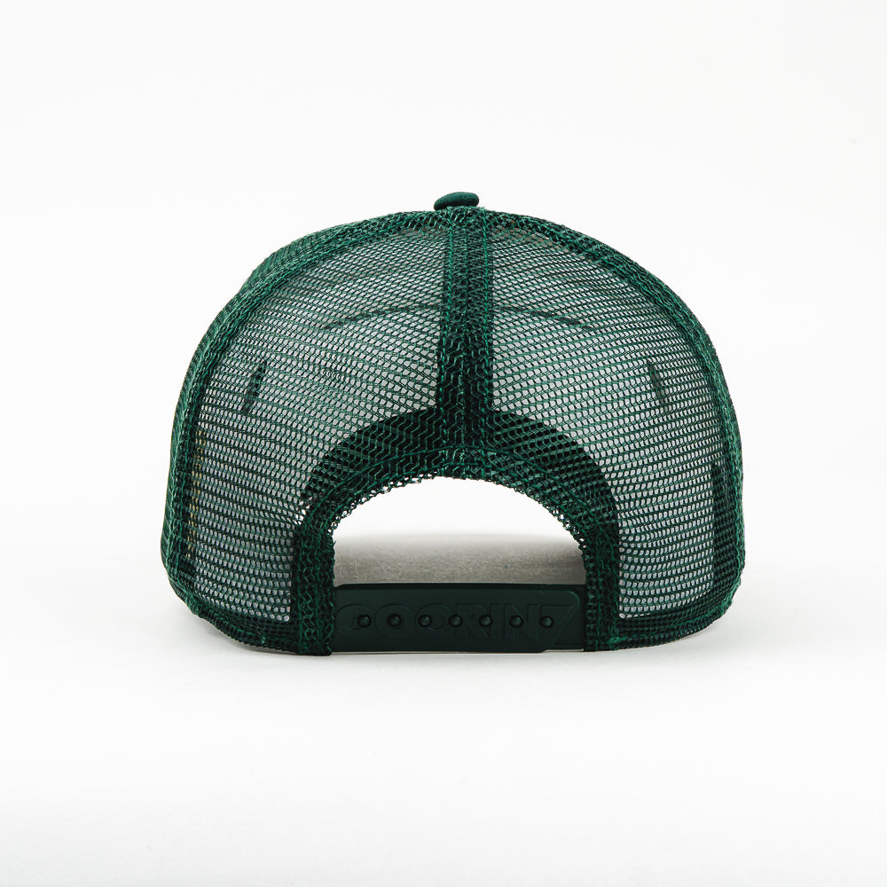GORRA GOORIN BROS CASH COW GREEN MESH