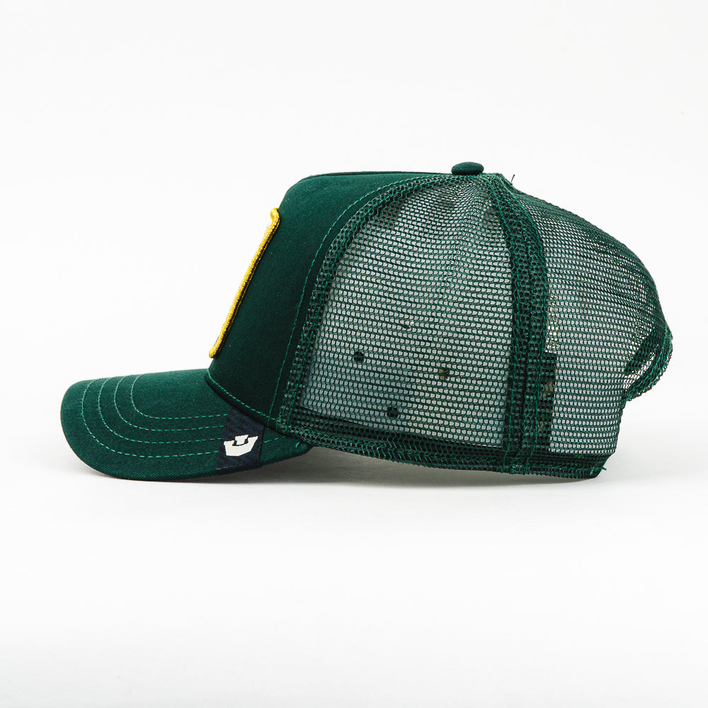 GORRA GOORIN BROS CASH COW GREEN MESH