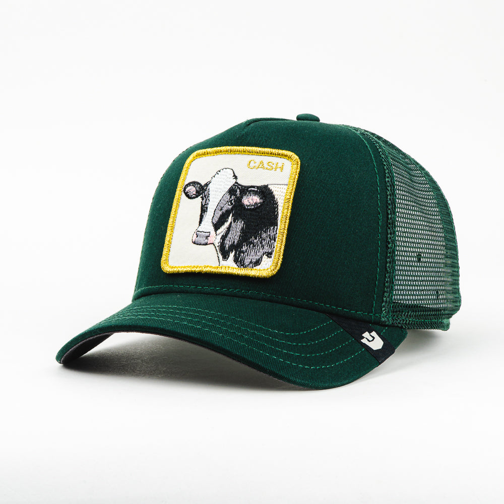 GORRA GOORIN BROS CASH COW GREEN MESH