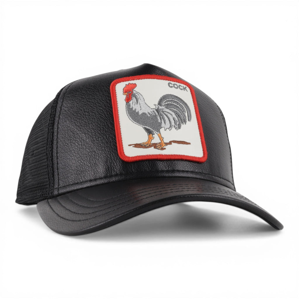 GORRA GOORIN BROS COCK WILL PREVAIL BLK/LETTER