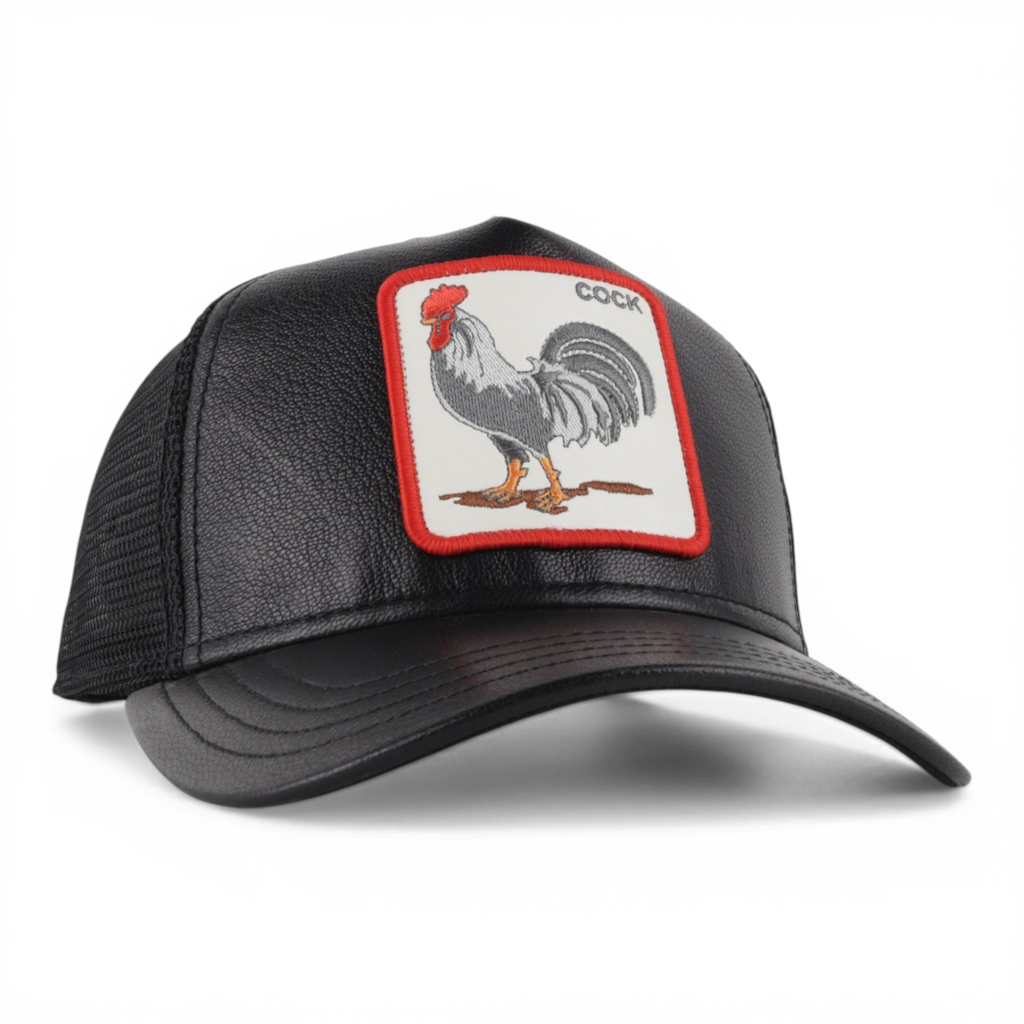 COCK WILL PREVAIL BLK/LETTER