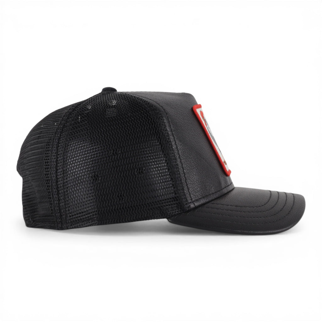 GORRA GOORIN BROS COCK WILL PREVAIL BLK/LETTER