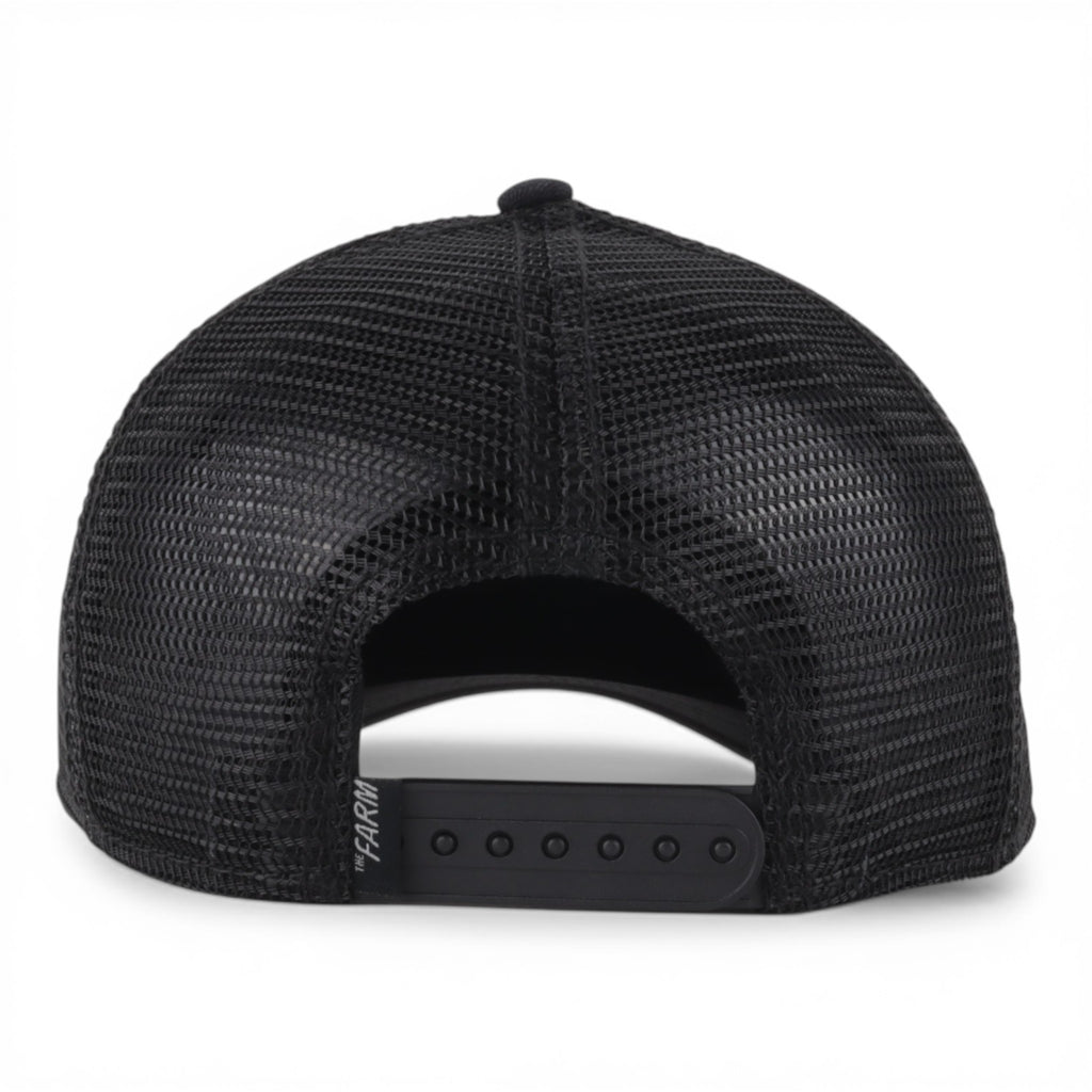 GORRA GOORIN BROS COCK WILL PREVAIL BLK/LETTER