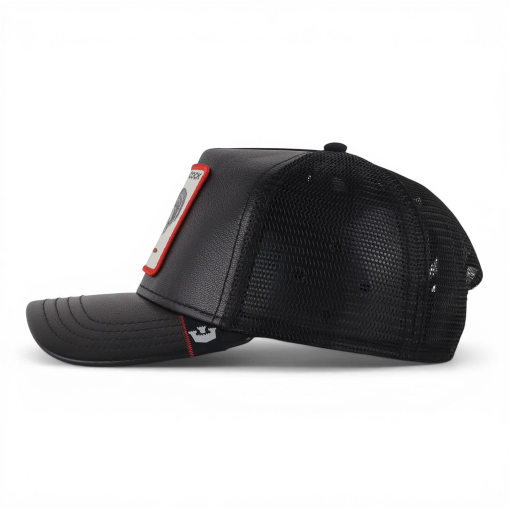 GORRA GOORIN BROS COCK WILL PREVAIL BLK/LETTER